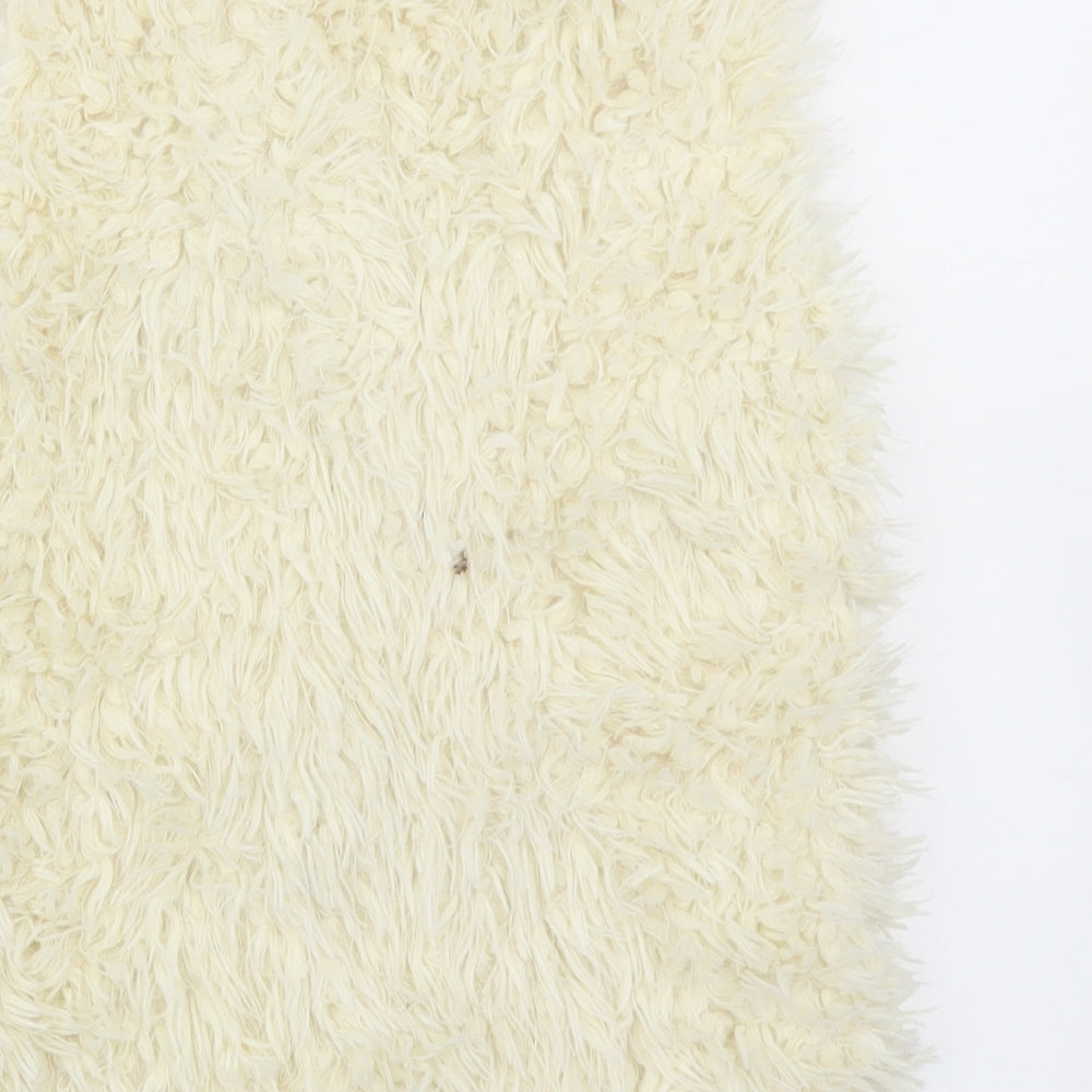 M&Co Girls White   Gilet Jacket Size 9-10 Years