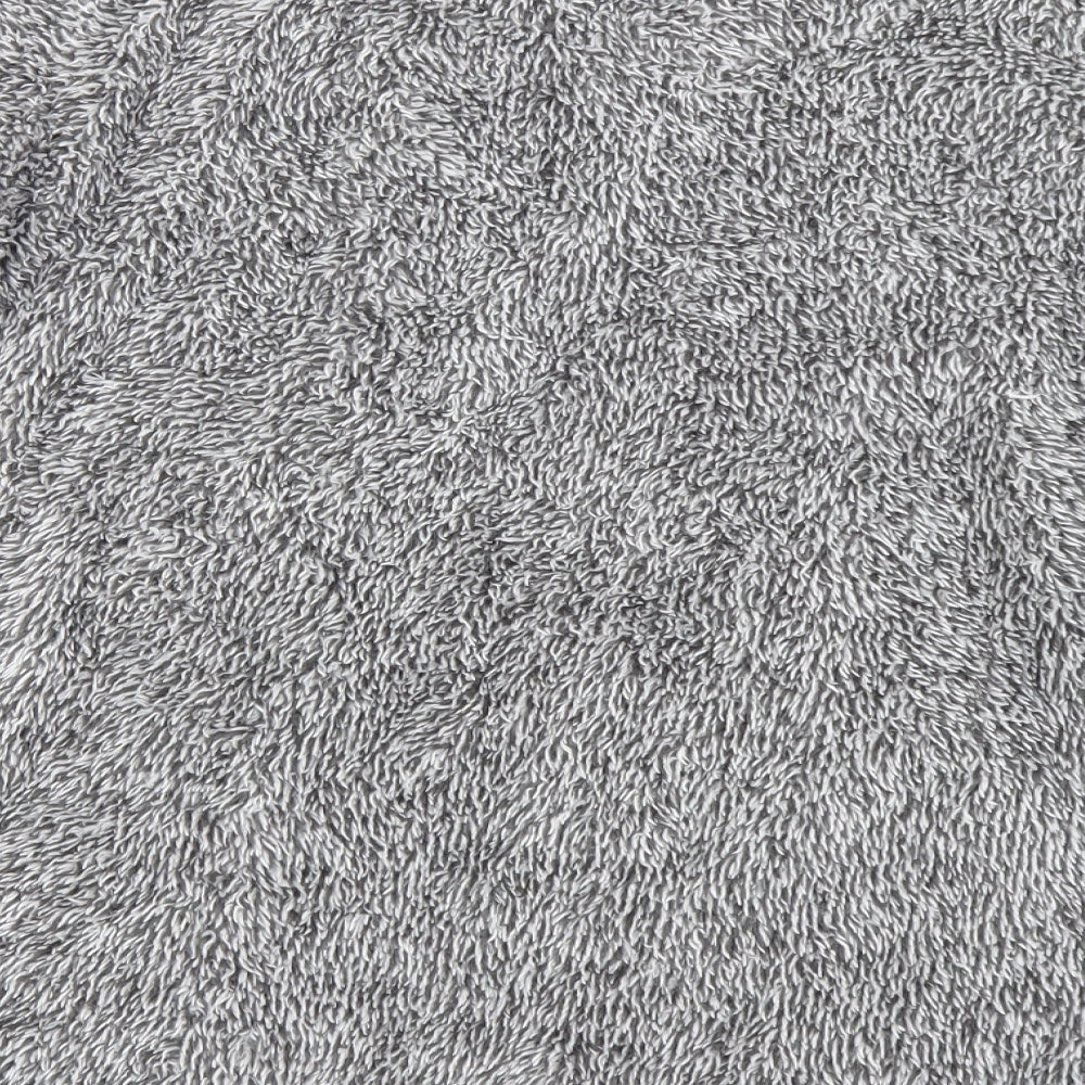 Love to Lounge Womens Grey Solid Fleece Top Pyjama Top Size M