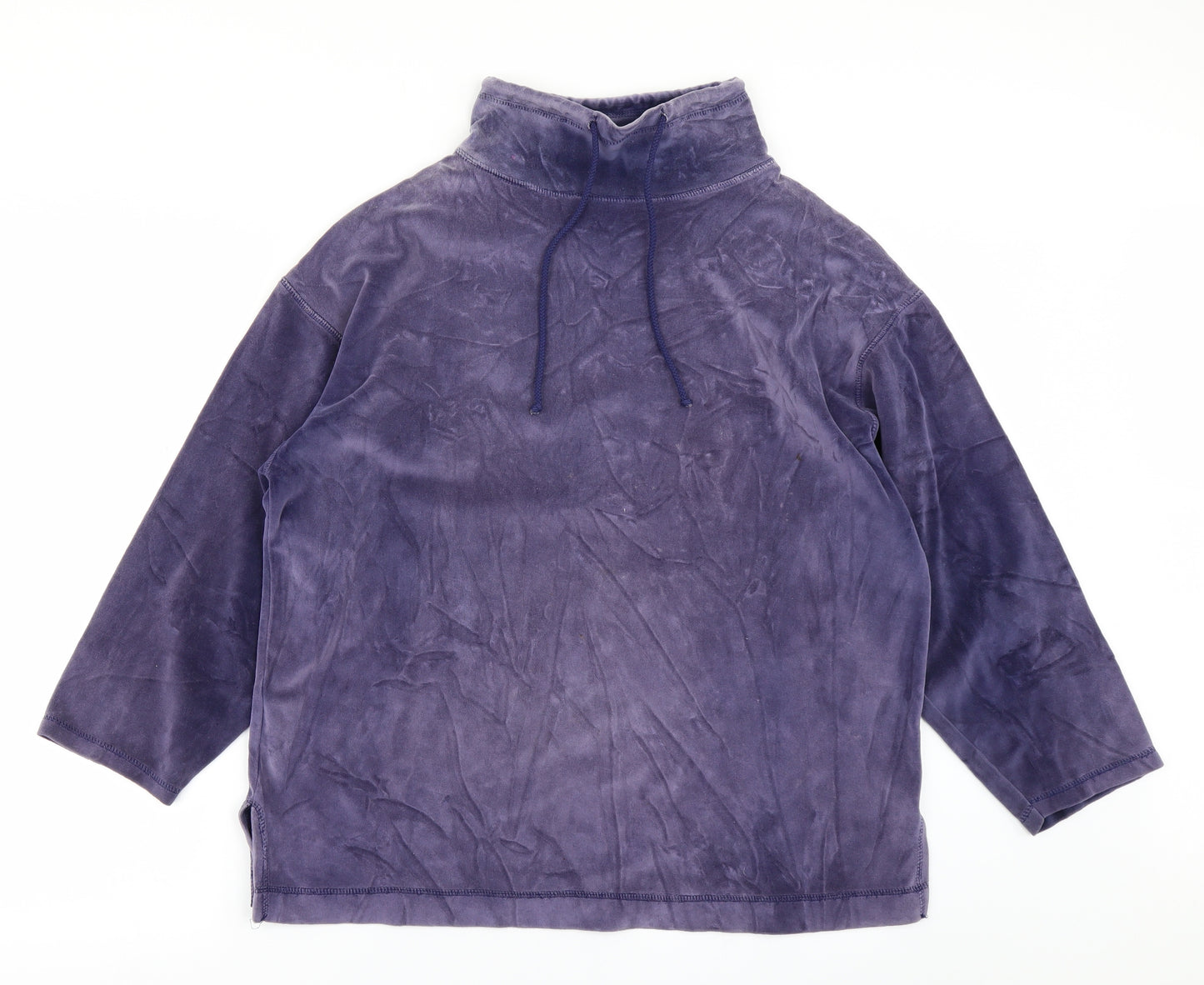 Peacocks Womens Blue   Pullover Sweatshirt Size 14