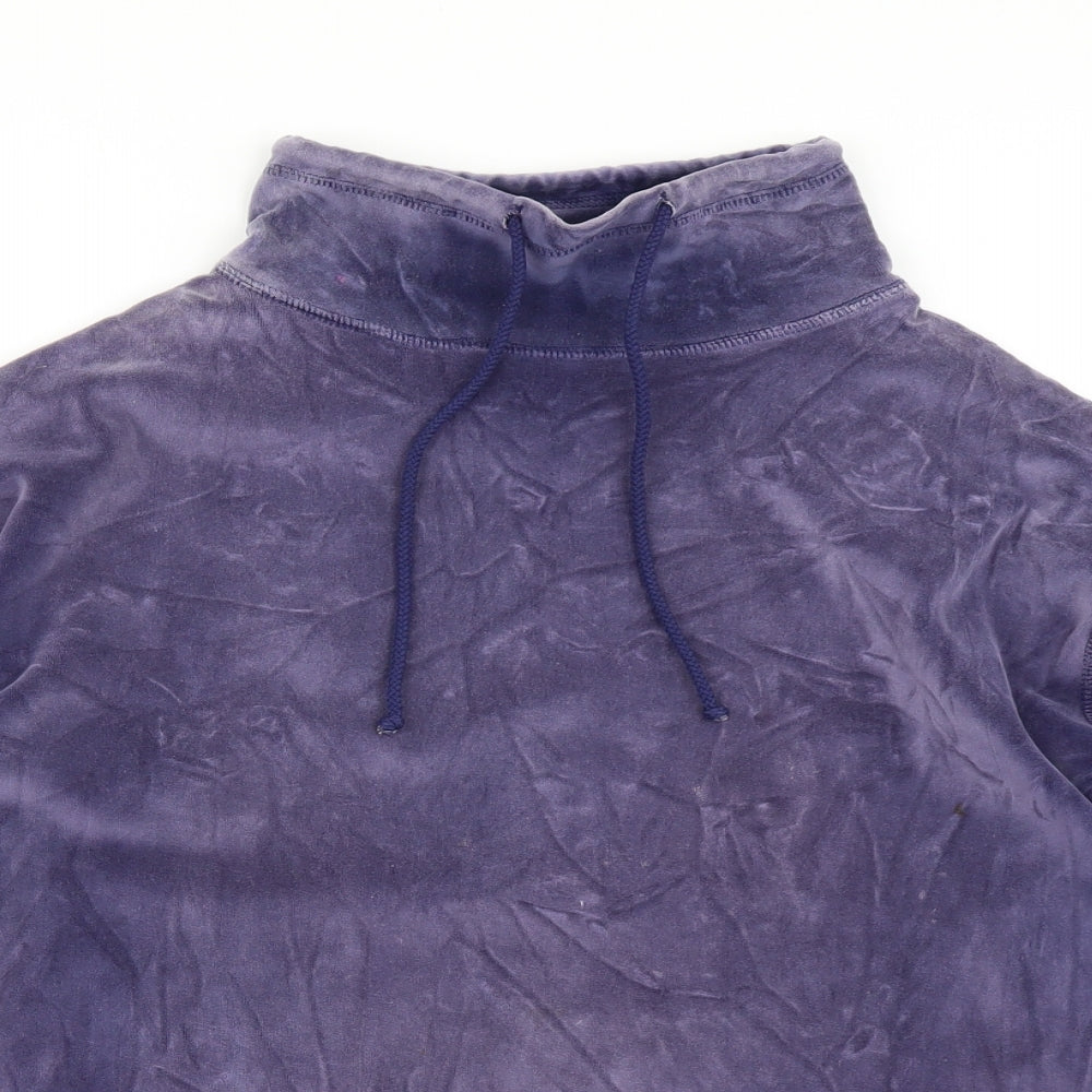 Peacocks Womens Blue   Pullover Sweatshirt Size 14