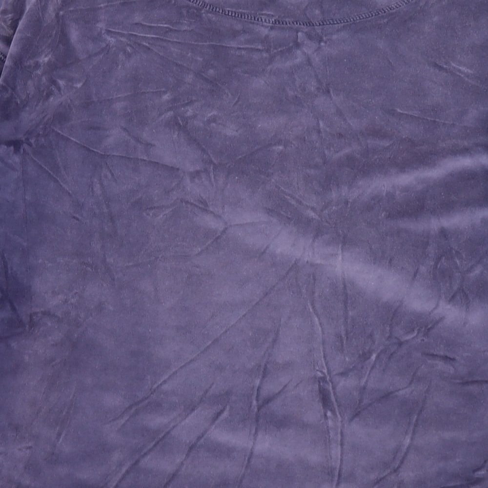 Peacocks Womens Blue   Pullover Sweatshirt Size 14