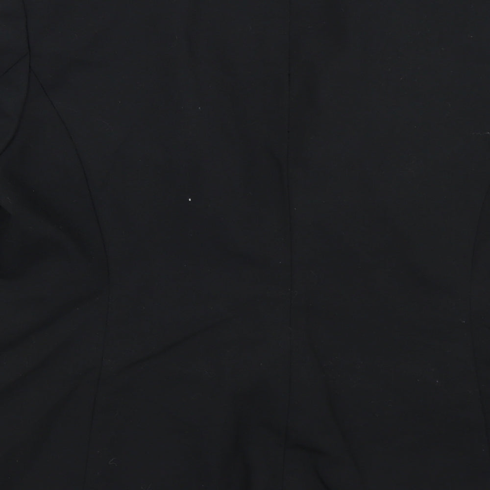 M&S Woman Womens Black   Jacket Blazer Size 14