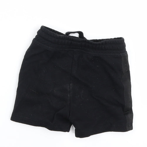 River Island Boys Black   Jogger Trousers Size 18-24 Months