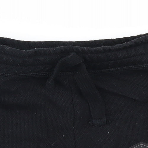 River Island Boys Black   Jogger Trousers Size 18-24 Months