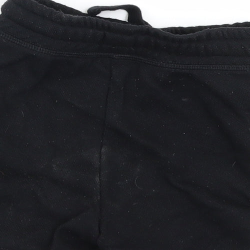 River Island Boys Black   Jogger Trousers Size 18-24 Months