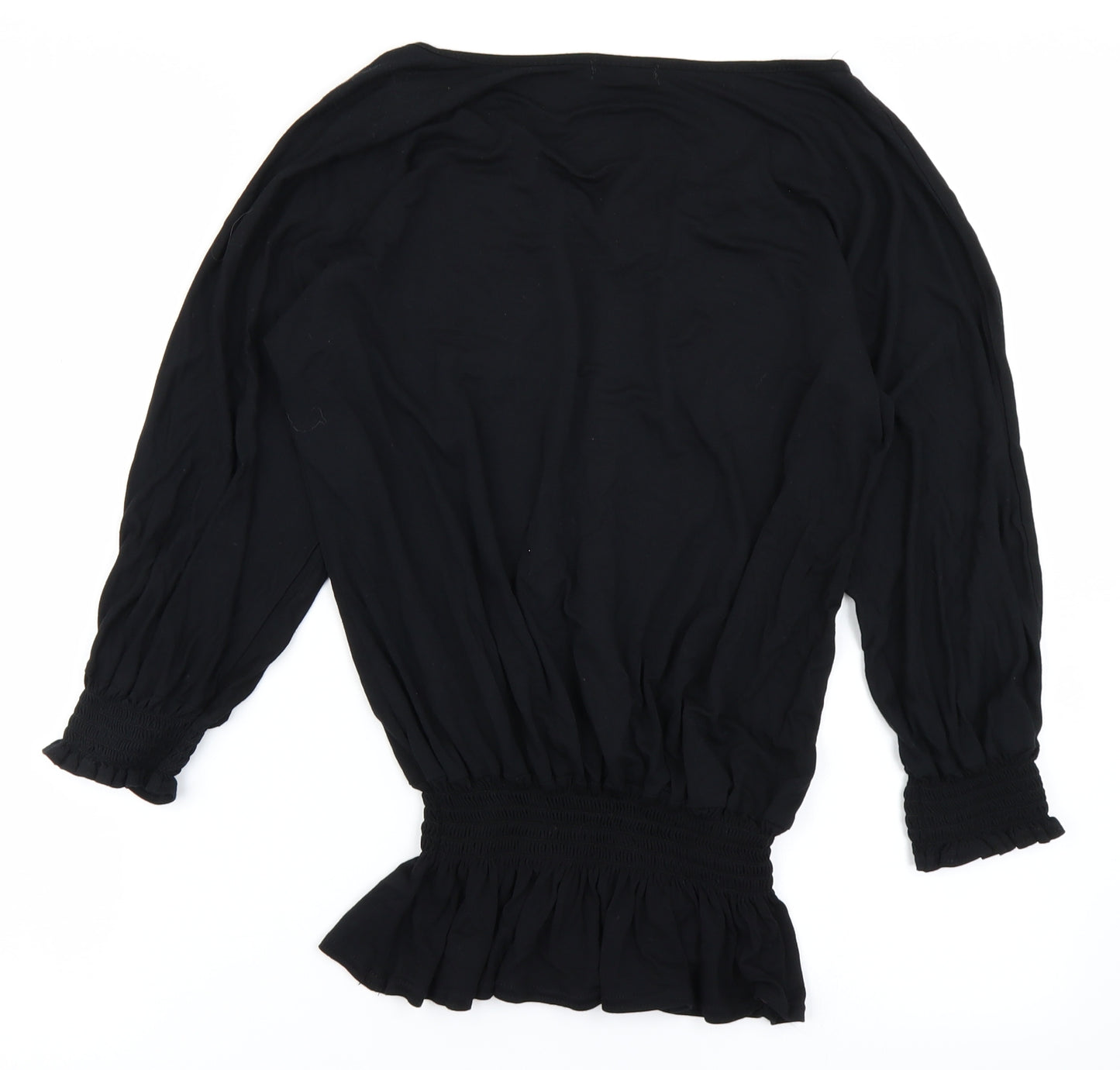 CMD Womens Black   Basic T-Shirt Size S