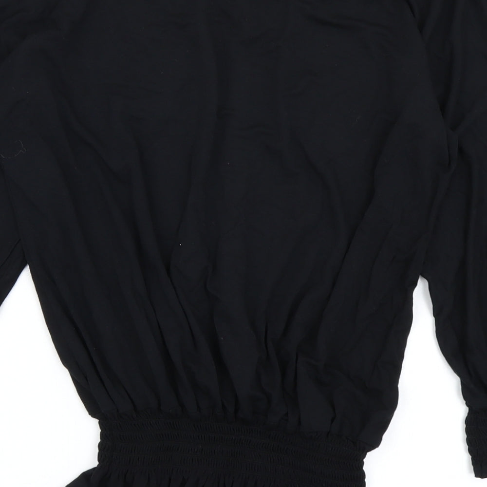 CMD Womens Black   Basic T-Shirt Size S