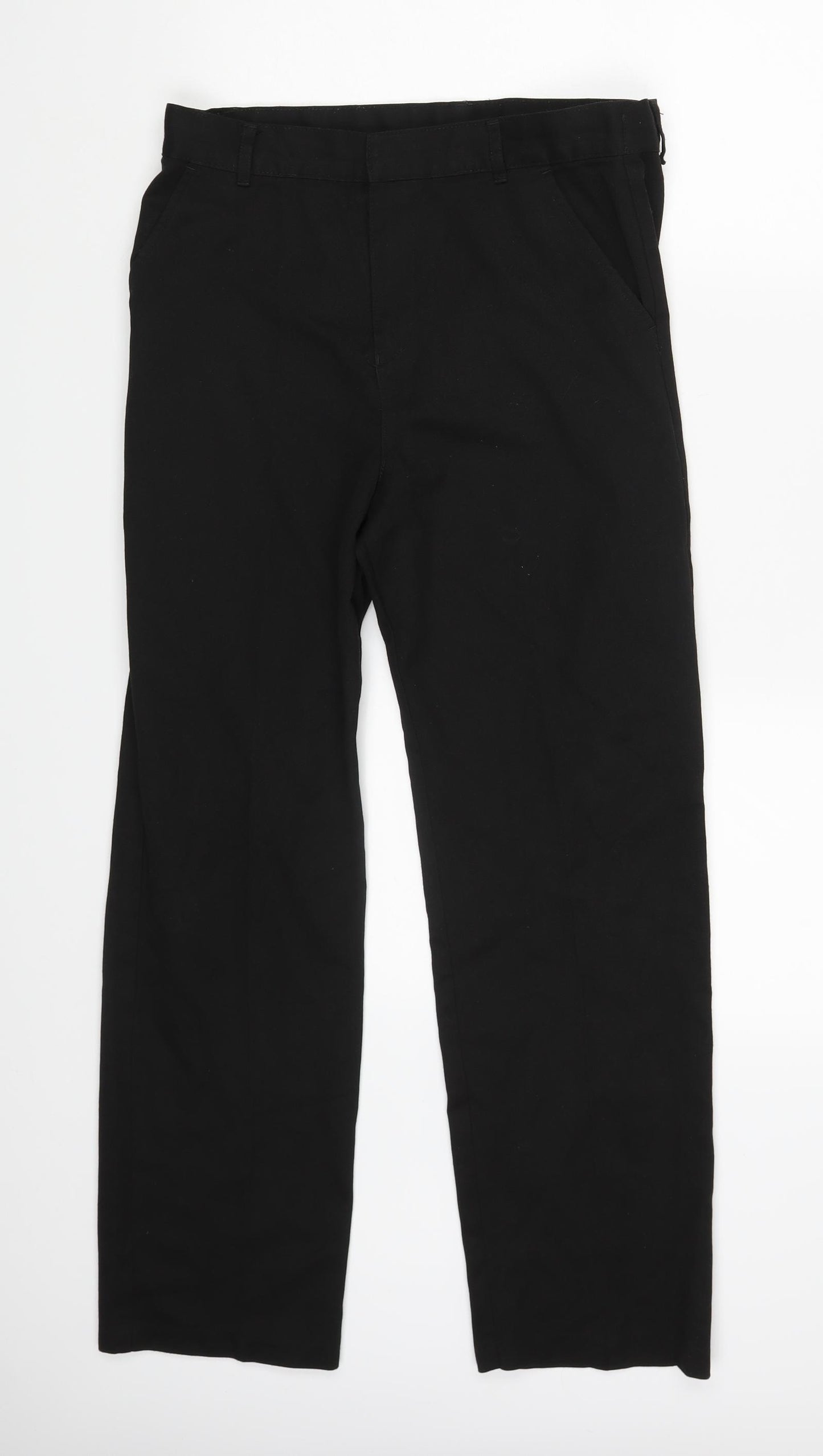 F&F Boys Black   Sweatpants Trousers Size 14-15 Years