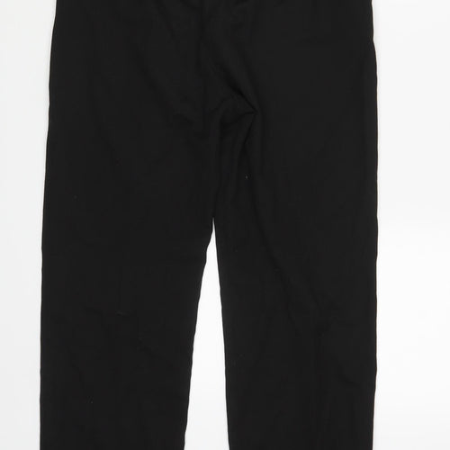 F&F Boys Black   Sweatpants Trousers Size 14-15 Years