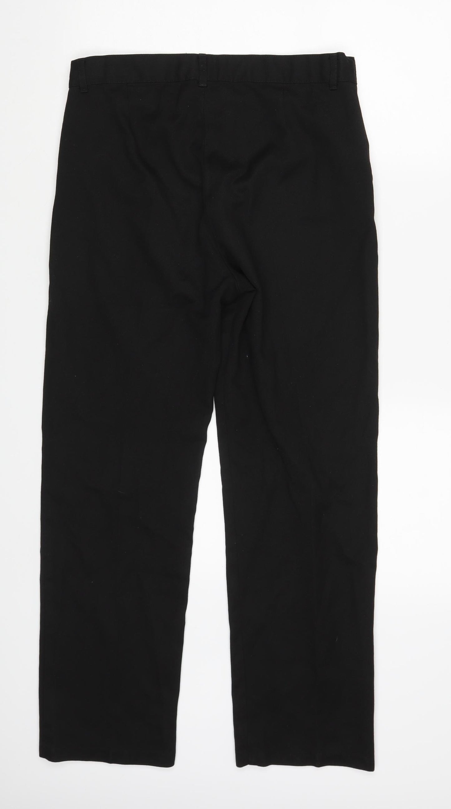 F&F Boys Black   Sweatpants Trousers Size 14-15 Years