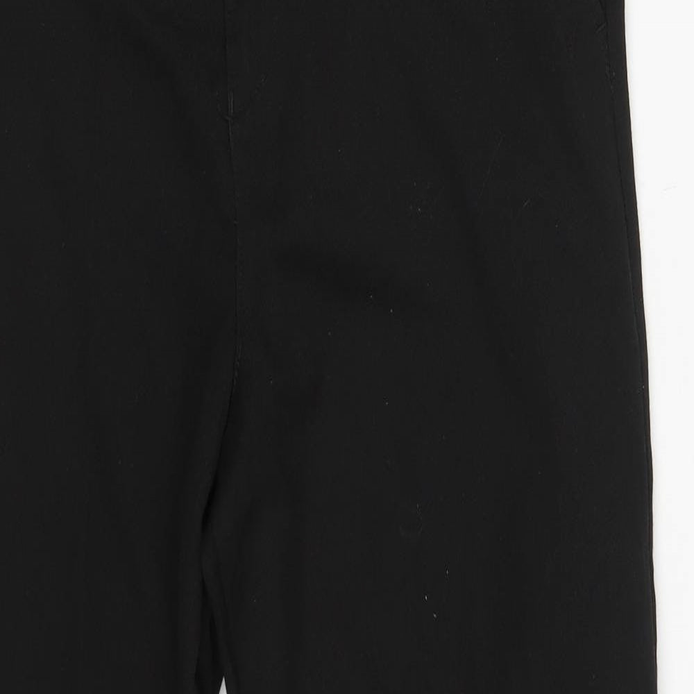 F&F Boys Black   Sweatpants Trousers Size 14-15 Years