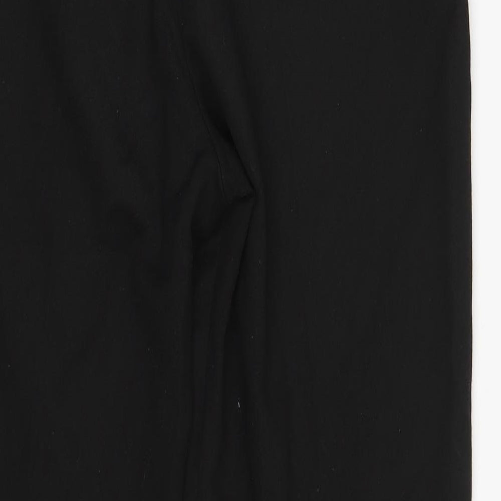 F&F Boys Black   Sweatpants Trousers Size 14-15 Years