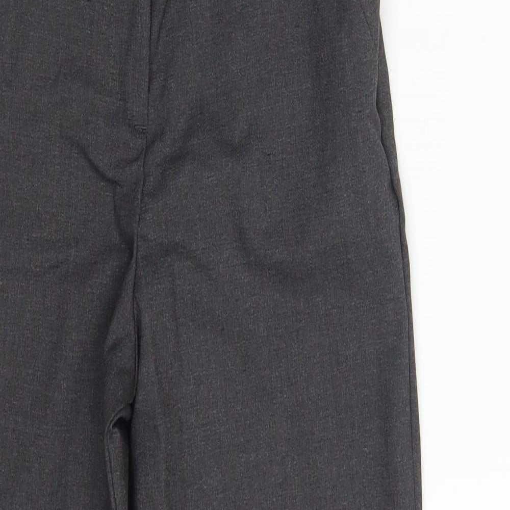 George Girls Grey   Chino Trousers Size 9-10 Years