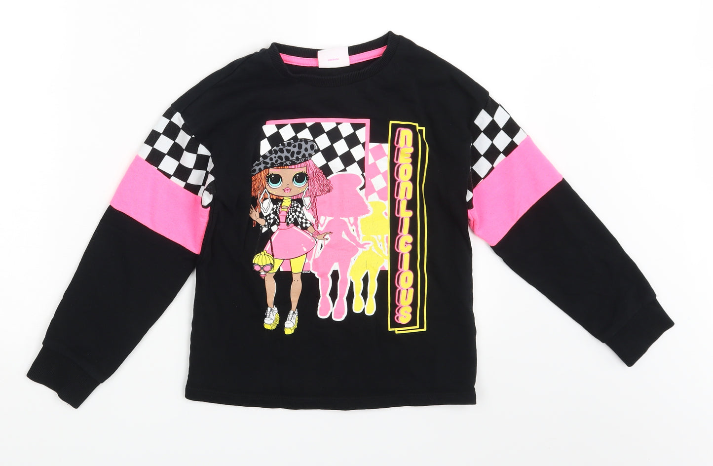 LOL Surprise Girls Multicoloured   Pullover Sweatshirt Size 7-8 Years  - NEONLICIOUS