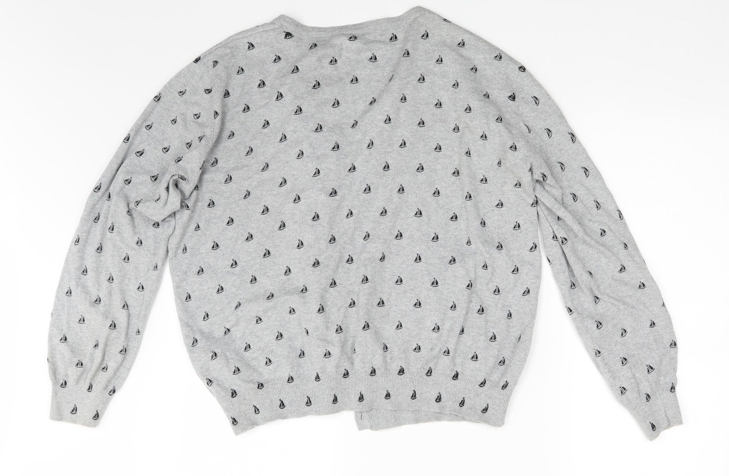 Atmosphere Womens Grey   Cardigan Jumper Size 20