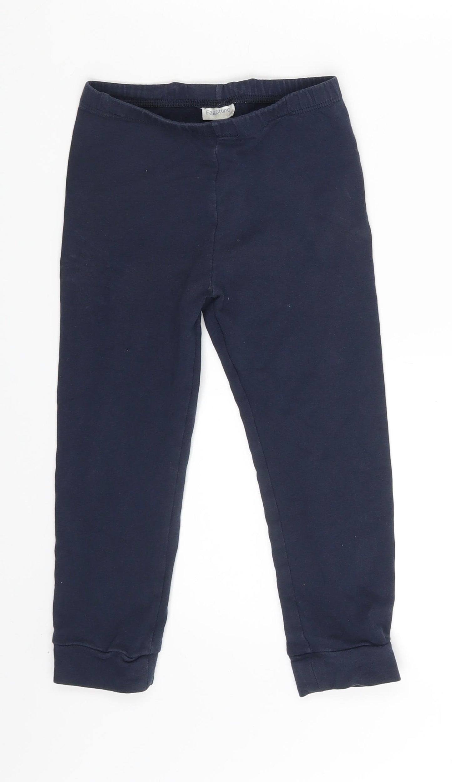 Fagottino Boys Blue   Jogger Trousers Size 2-3 Years