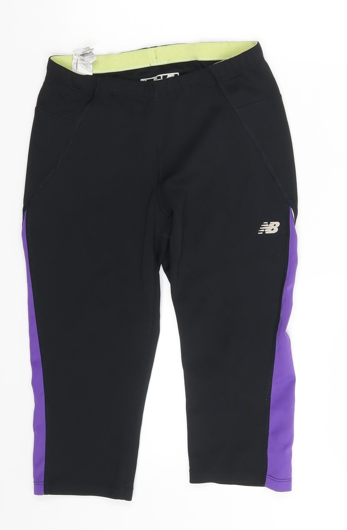 New Balance Womens Black   Sweat Shorts Size S