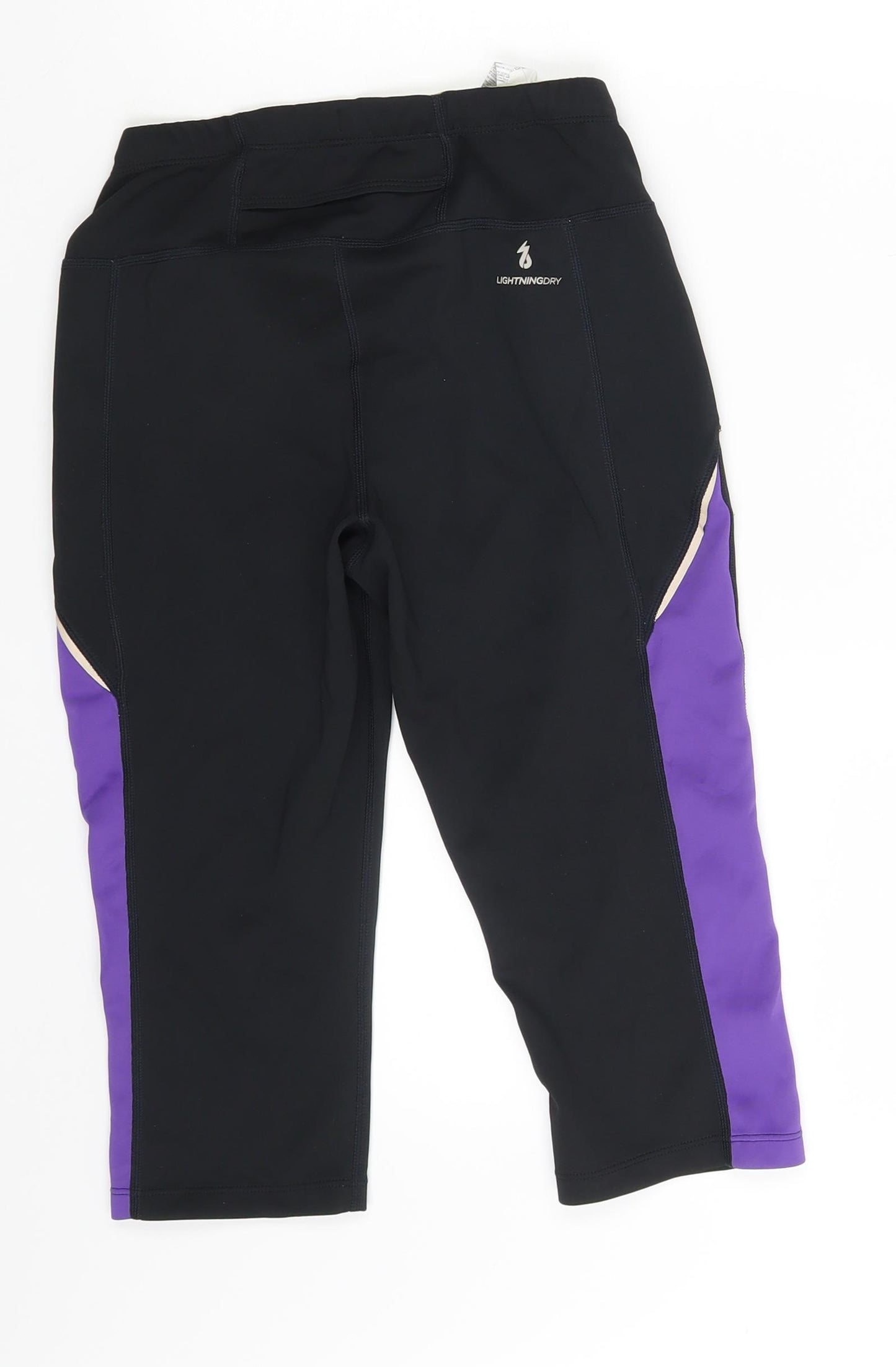 New Balance Womens Black   Sweat Shorts Size S
