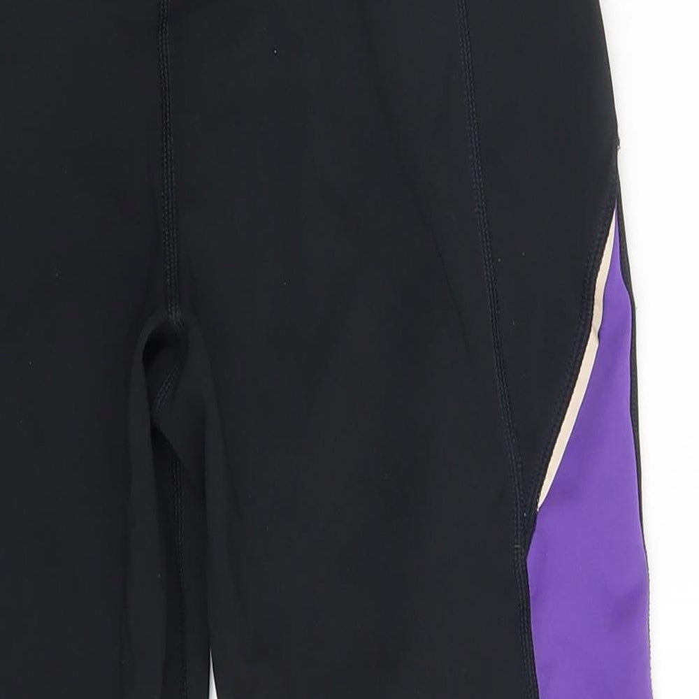 New Balance Womens Black   Sweat Shorts Size S