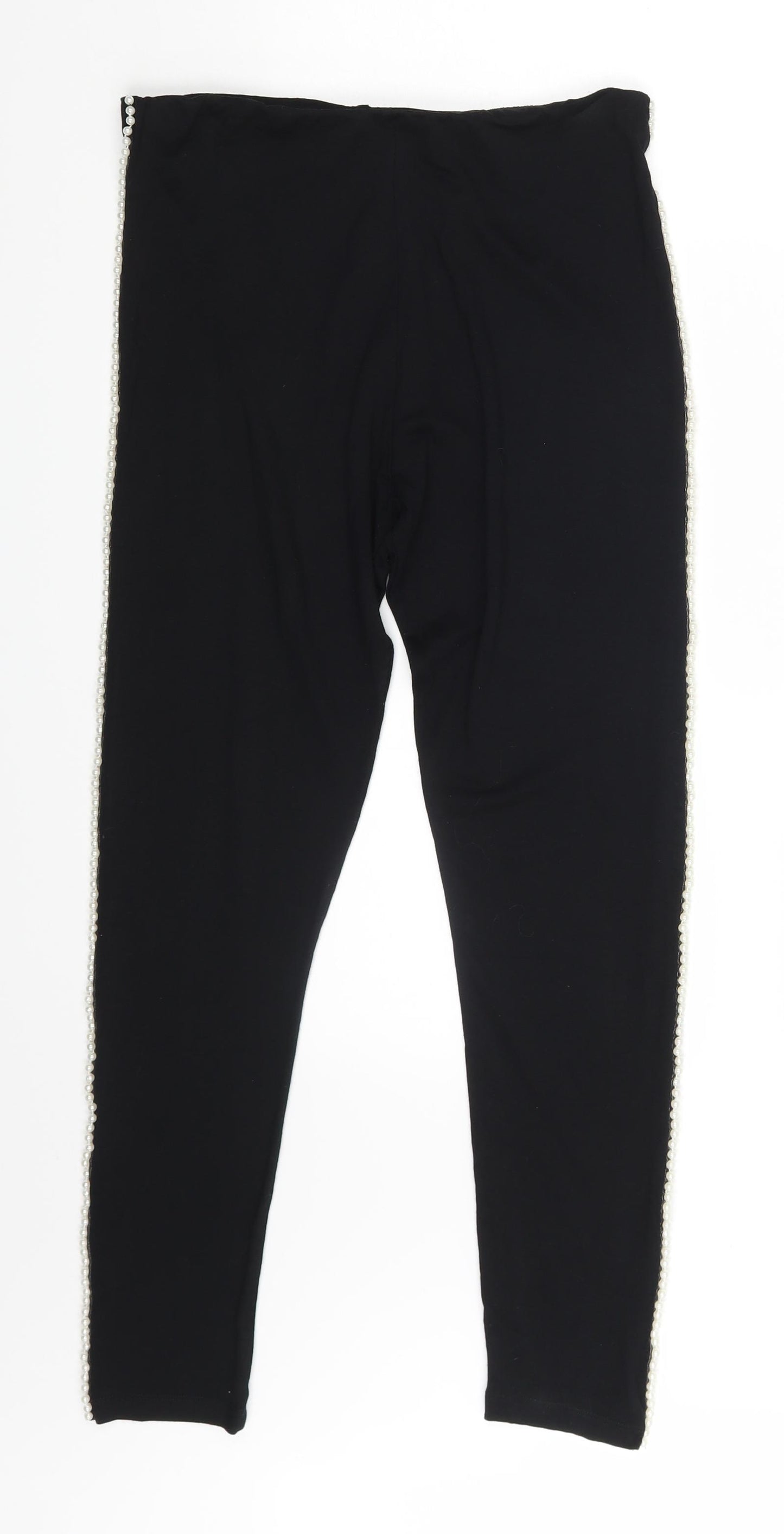 ASOS Womens Black   Jegging Leggings Size 12 L26 in