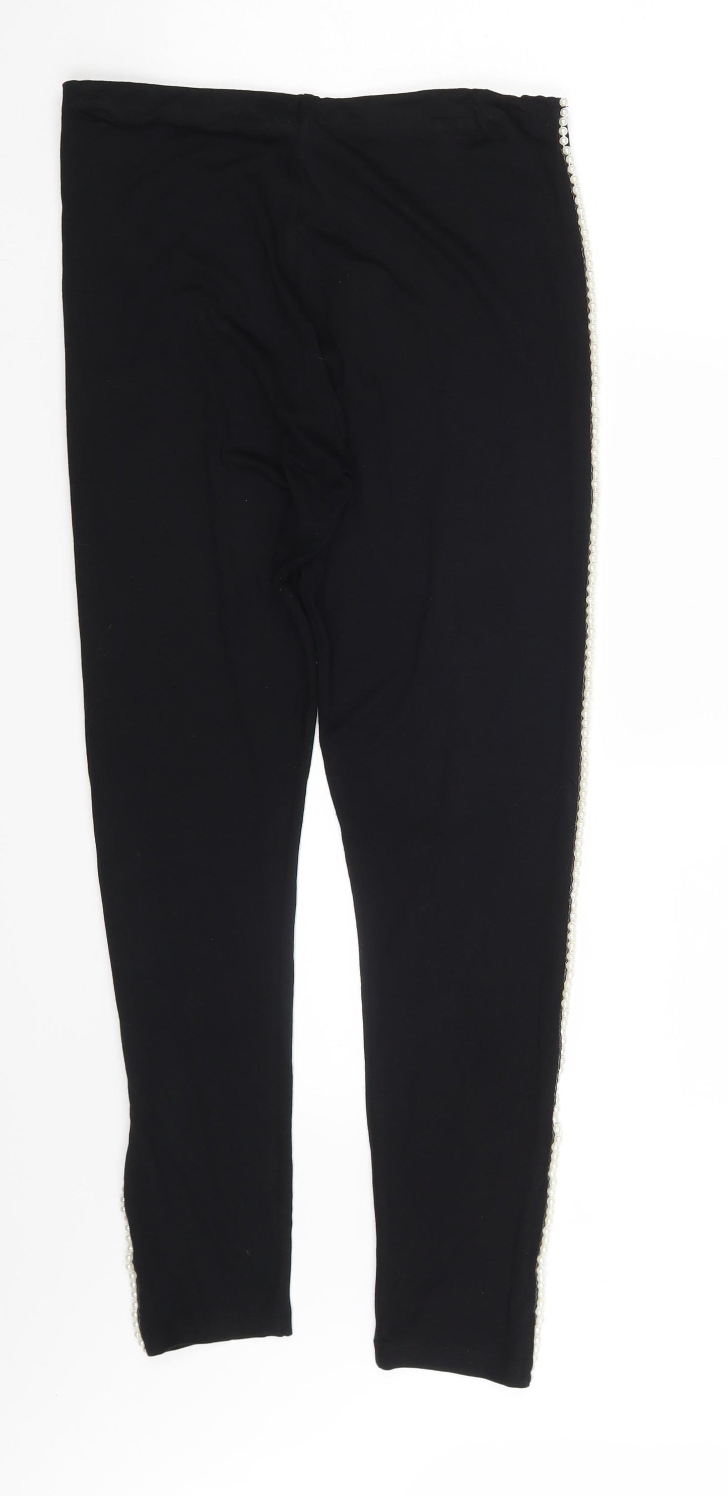 ASOS Womens Black   Jegging Leggings Size 12 L26 in