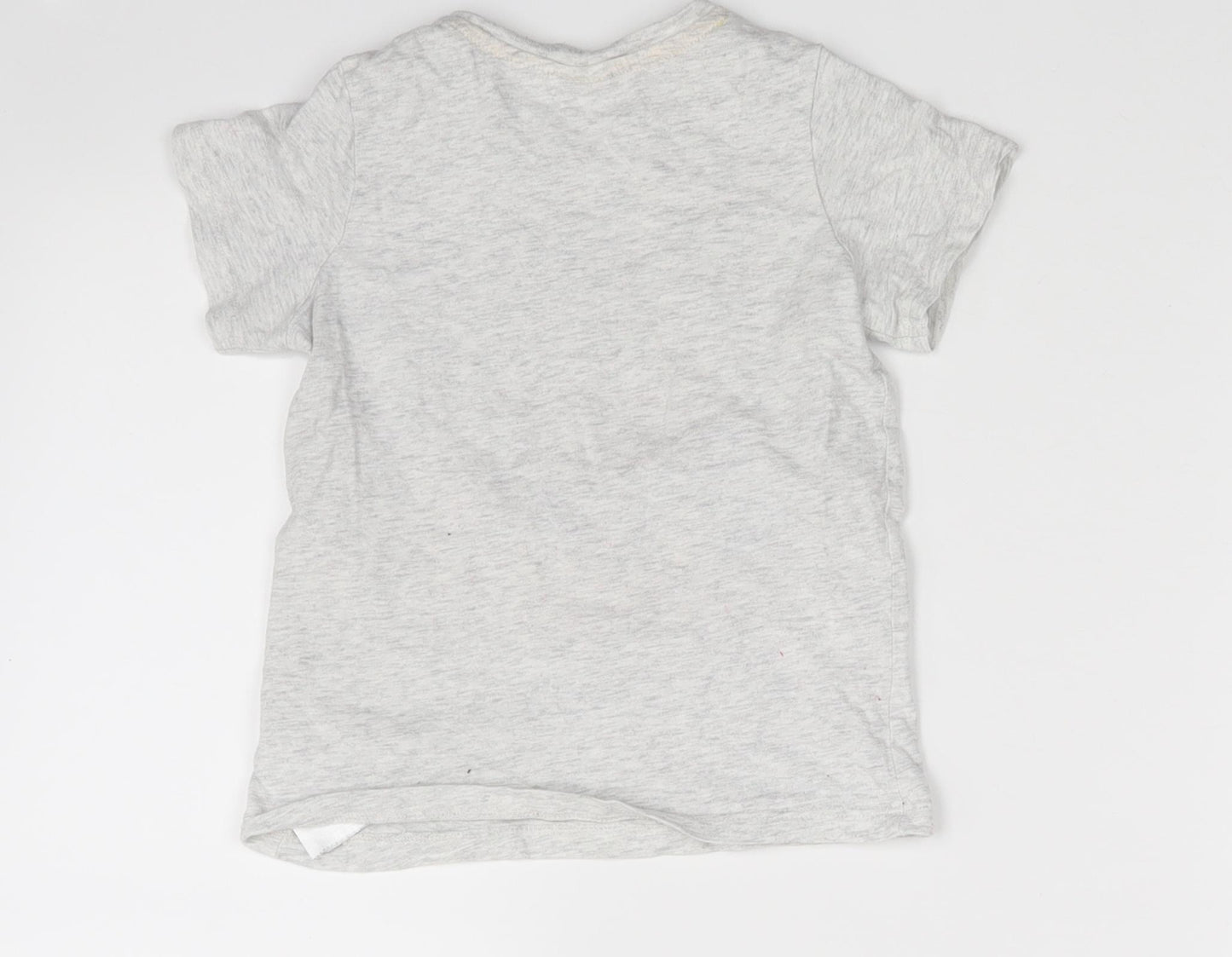 H&M Boys Grey Animal Print  Pullover T-Shirt Size 12-18 Months  - Pals Forever