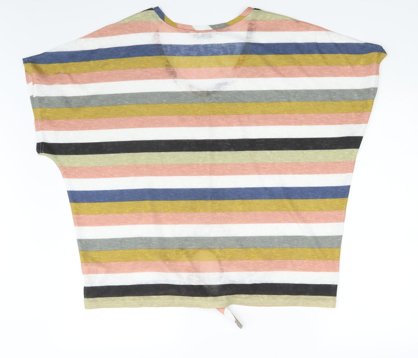 George Womens Multicoloured Striped  Basic T-Shirt Size 20