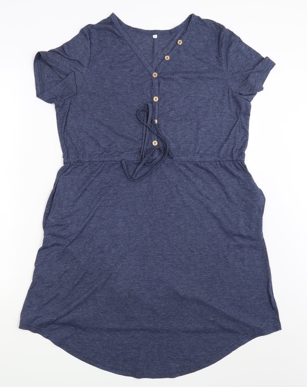 SheIn Womens Blue   Basic T-Shirt Size S