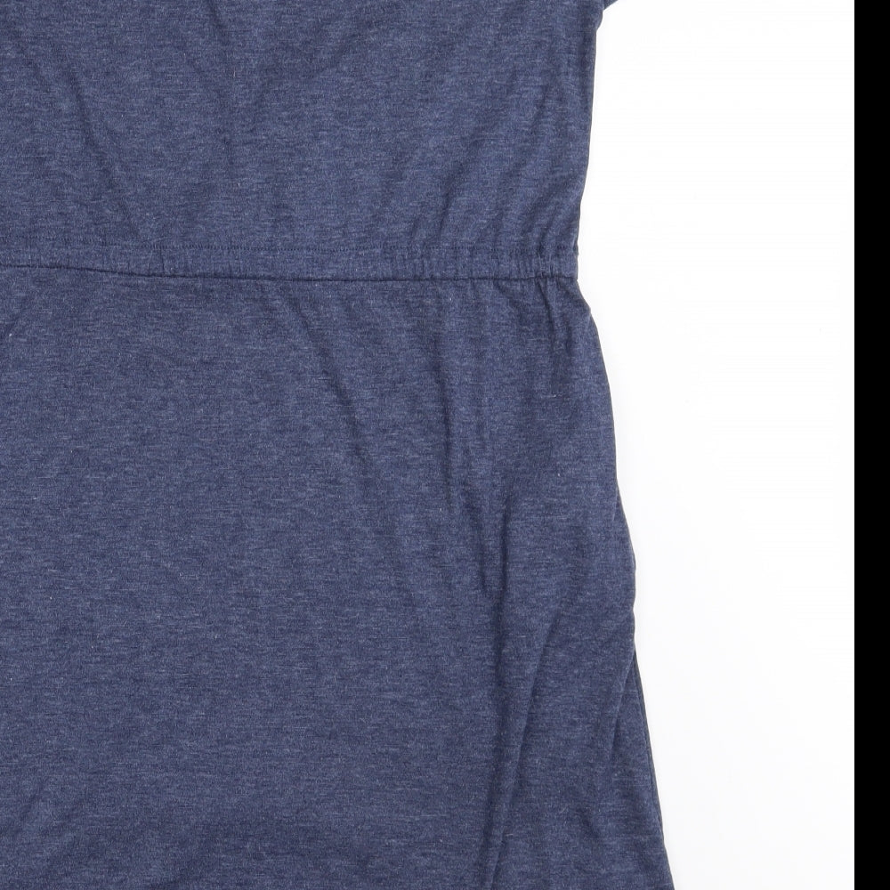 SheIn Womens Blue   Basic T-Shirt Size S