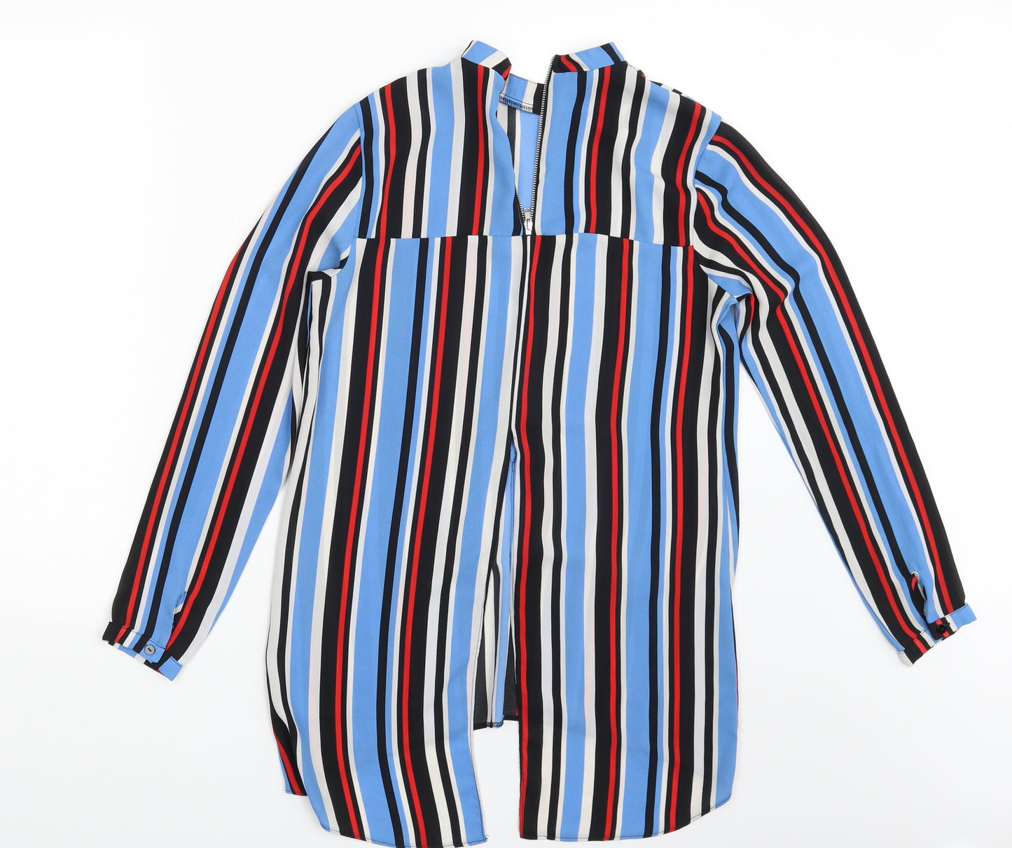 Atmosphere Womens Multicoloured Striped  Basic Blouse Size 6
