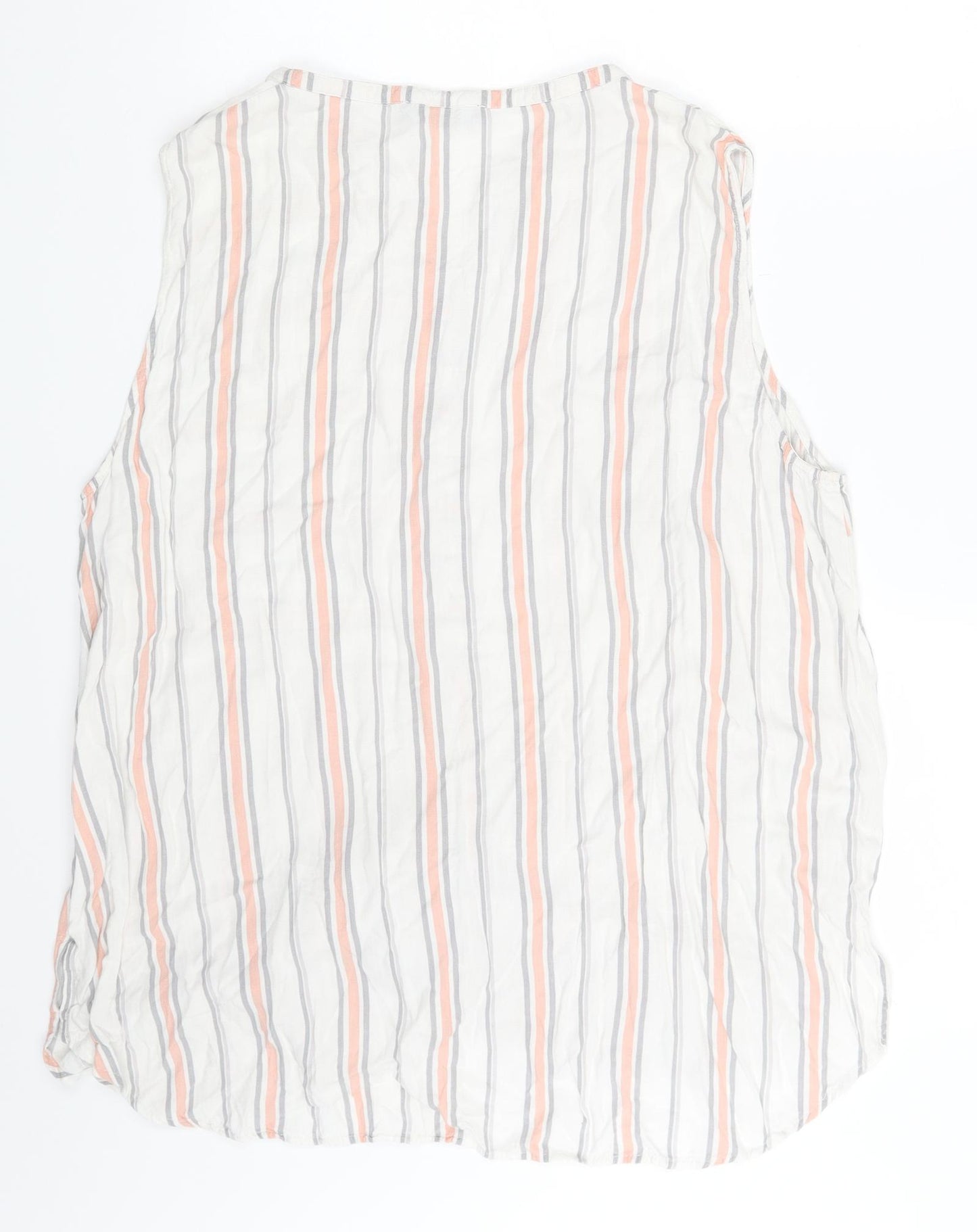 Atmosphere Womens Multicoloured Striped  Basic Blouse Size 20