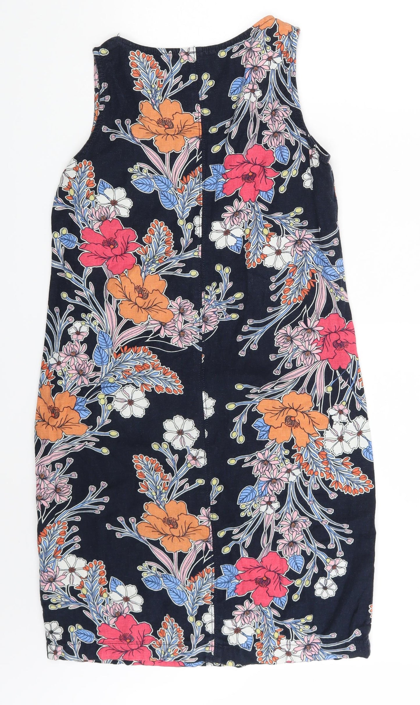 NEXT Womens Multicoloured Floral  A-Line  Size 8