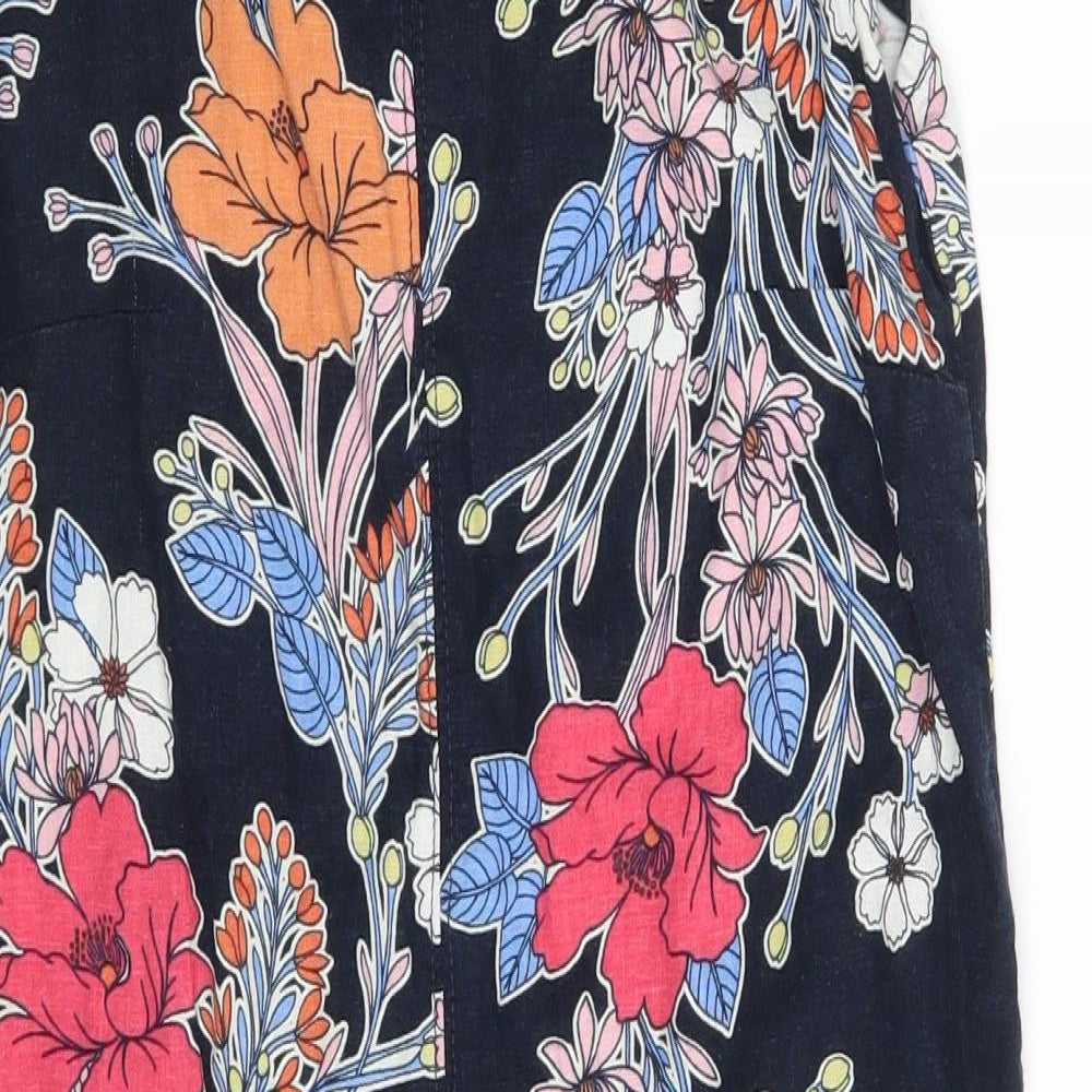 NEXT Womens Multicoloured Floral  A-Line  Size 8