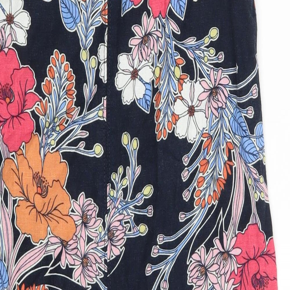 NEXT Womens Multicoloured Floral  A-Line  Size 8