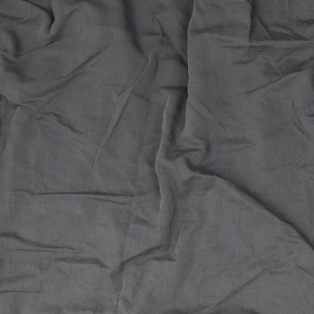 Urban Kiabi Mens Grey    Button-Up Size L