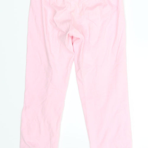 Mothercare Girls Pink   Jogger Trousers Size 5-6 Years - Waist 14in