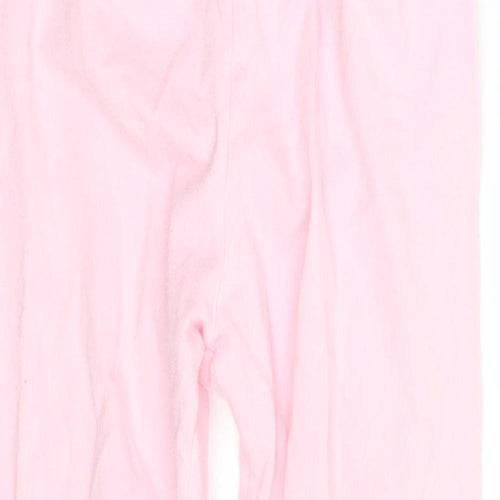 Mothercare Girls Pink   Jogger Trousers Size 5-6 Years - Waist 14in