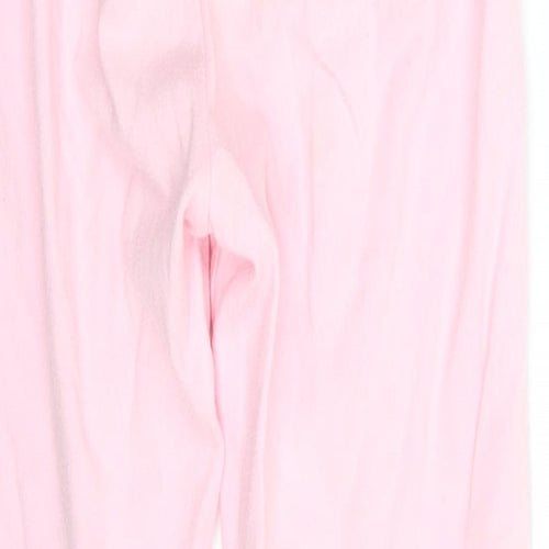 Mothercare Girls Pink   Jogger Trousers Size 5-6 Years - Waist 14in