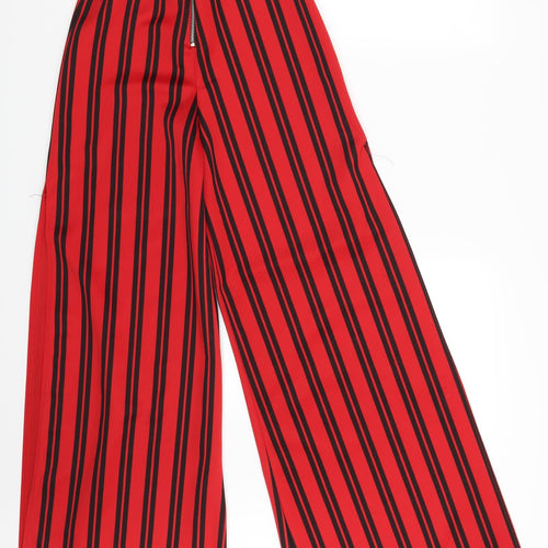 Preworn Womens Multicoloured Striped  Trousers  Size 10 L31 in