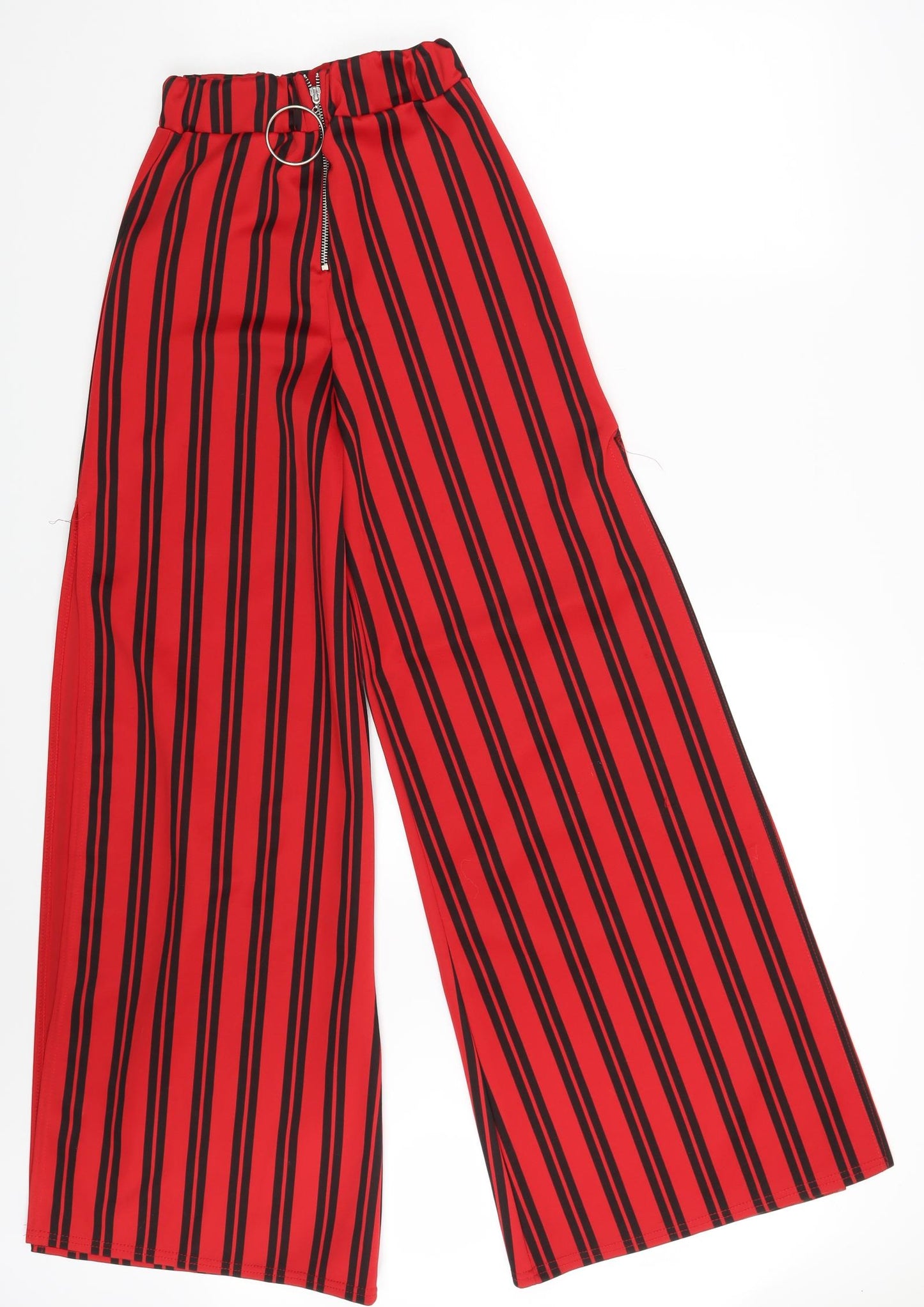 Preworn Womens Multicoloured Striped  Trousers  Size 10 L31 in