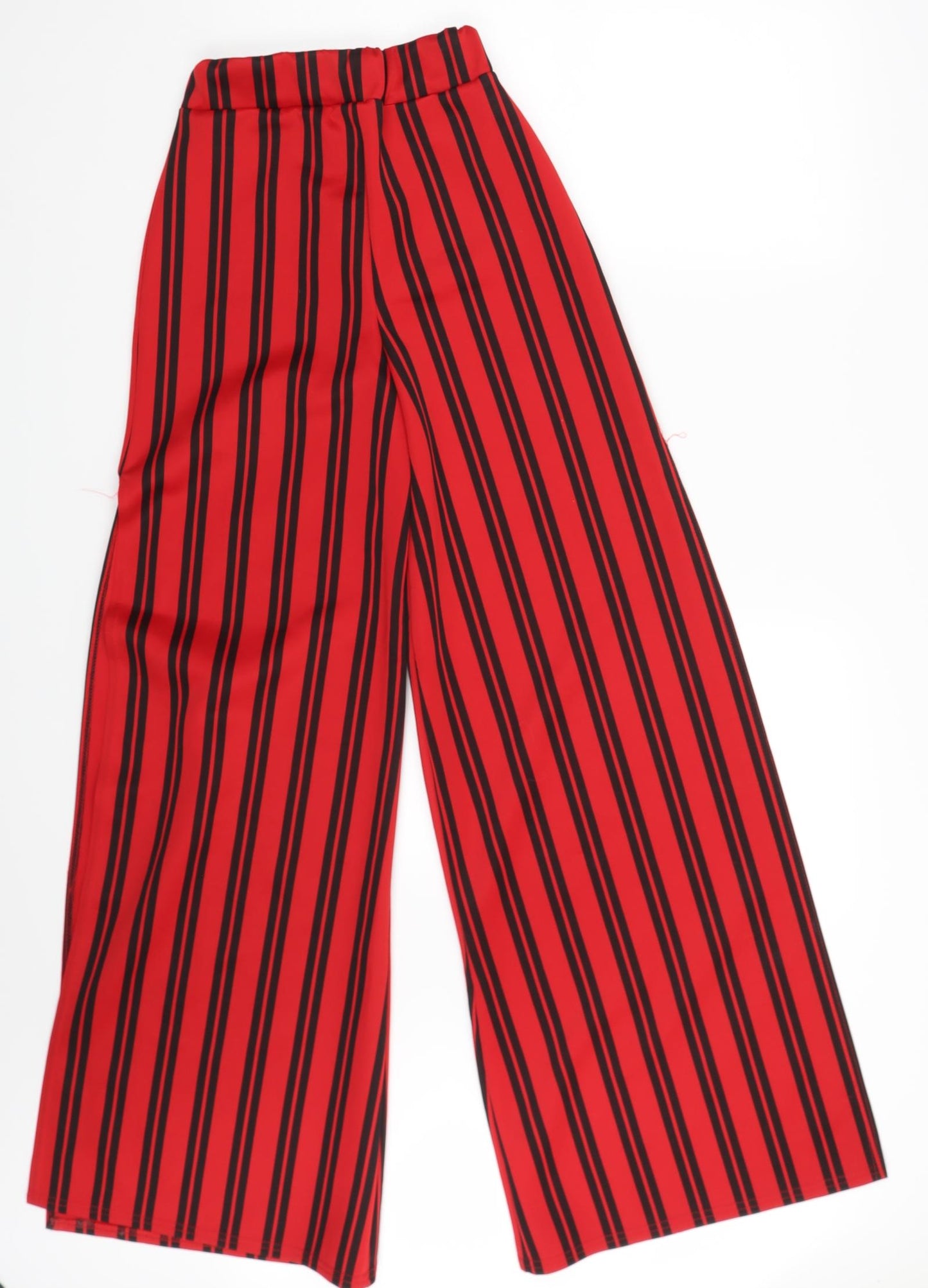 Preworn Womens Multicoloured Striped  Trousers  Size 10 L31 in