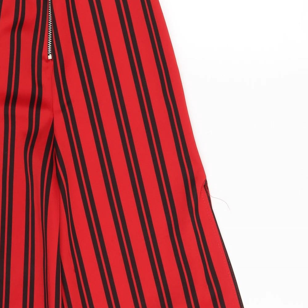 Preworn Womens Multicoloured Striped  Trousers  Size 10 L31 in