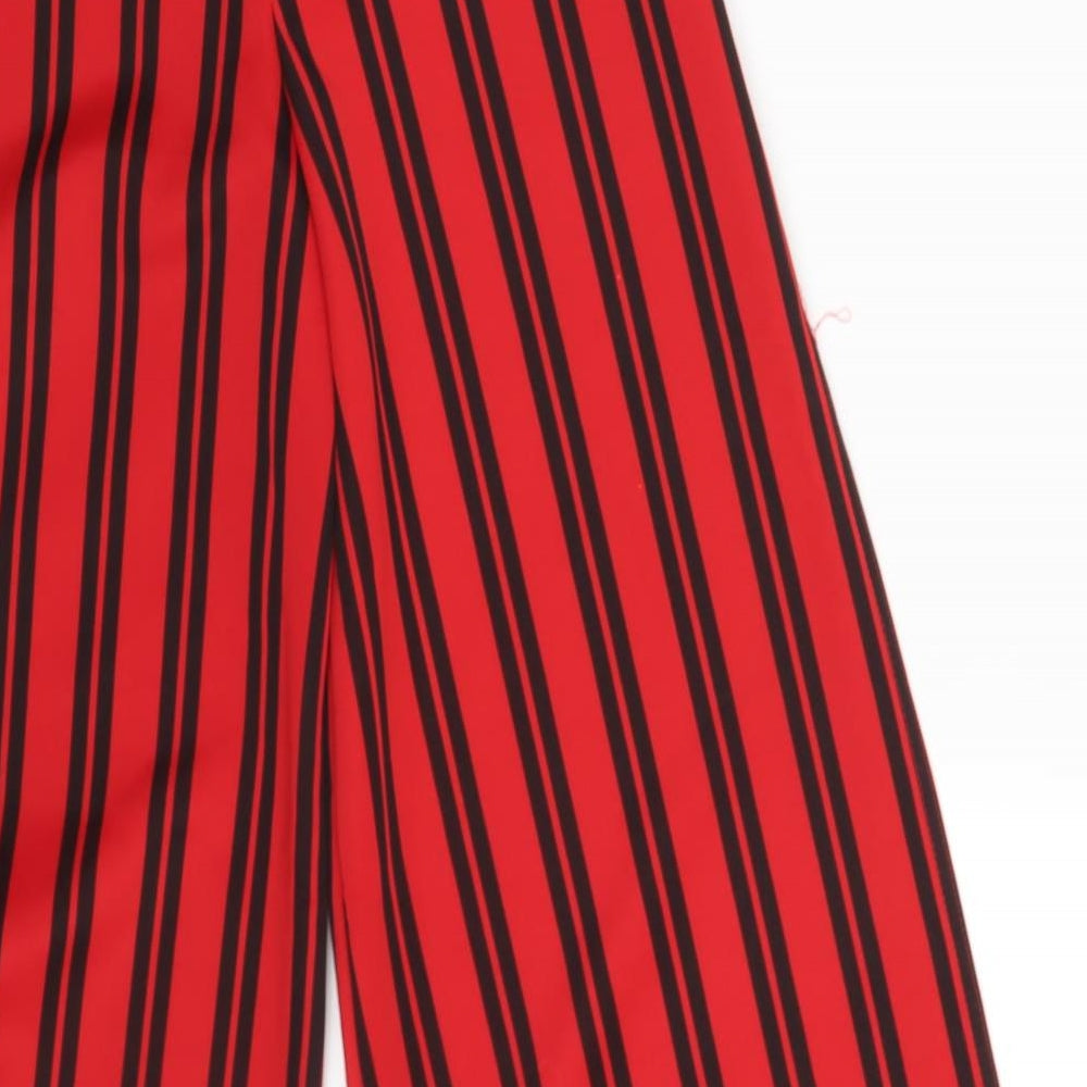 Preworn Womens Multicoloured Striped  Trousers  Size 10 L31 in