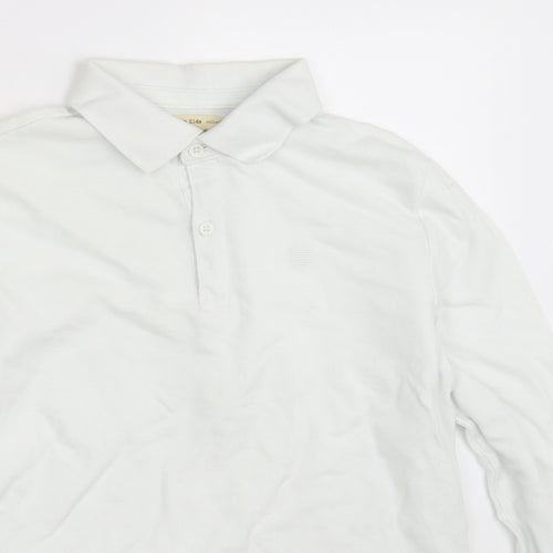 Zara Boys White   Pullover Polo Size 11-12 Years