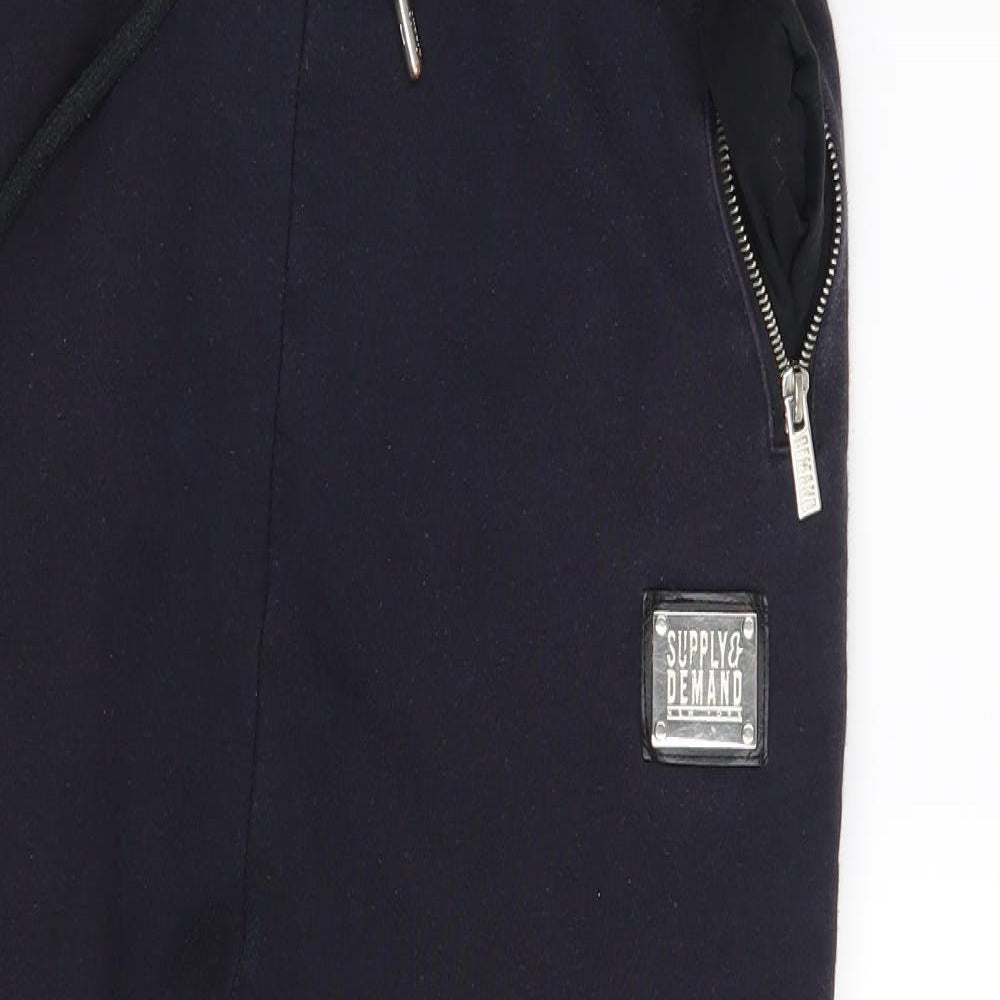 Supply & Demand Mens Grey   Jogger Trousers Size S L23 in