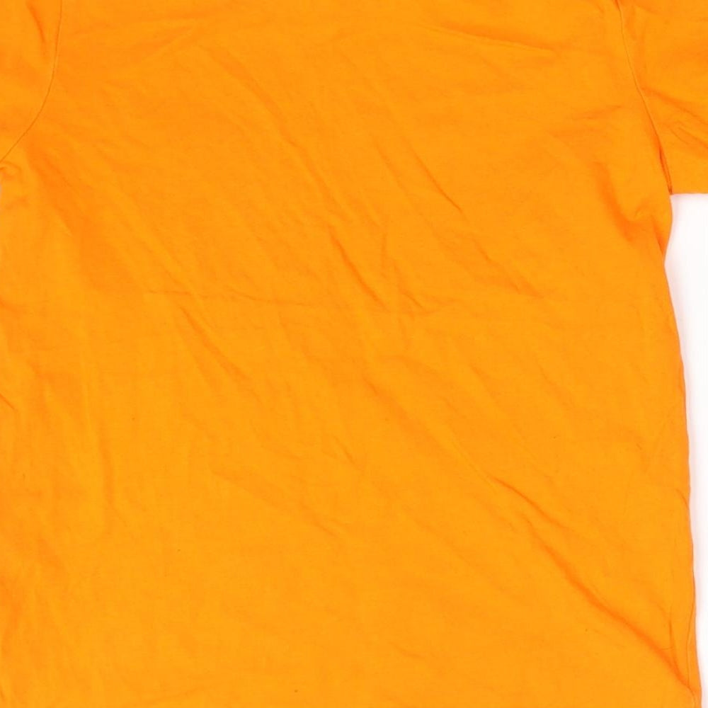 NERF Boys Yellow   Basic T-Shirt Size 7-8 Years