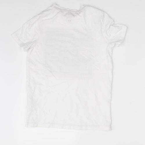 F&F Boys White   Basic T-Shirt Size 8-9 Years  - Player of the Year !