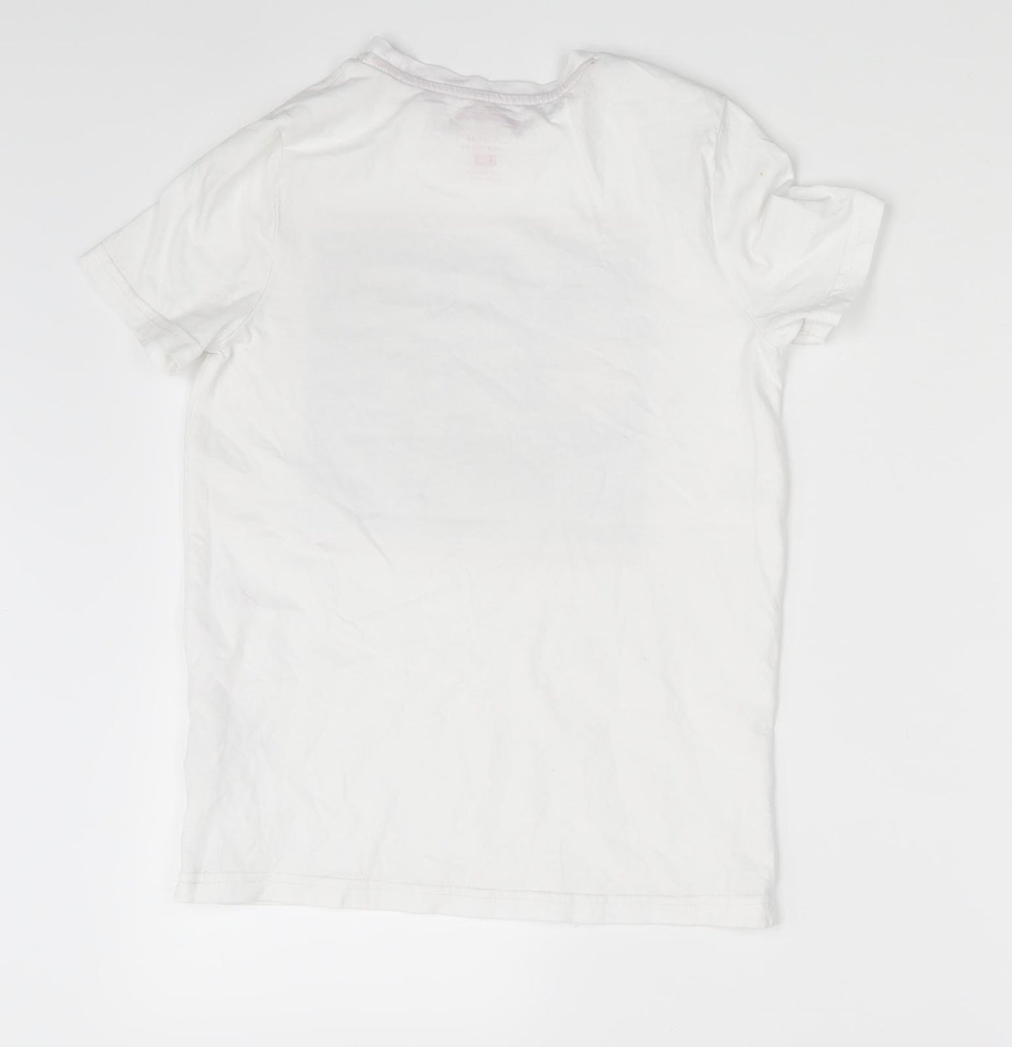F&F Boys White   Basic T-Shirt Size 8-9 Years  - Player of the Year !