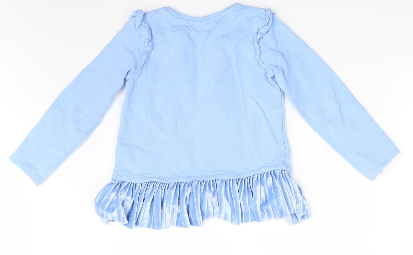 George Girls Blue   Pullover Sweatshirt Size 7-8 Years  - FROZEN