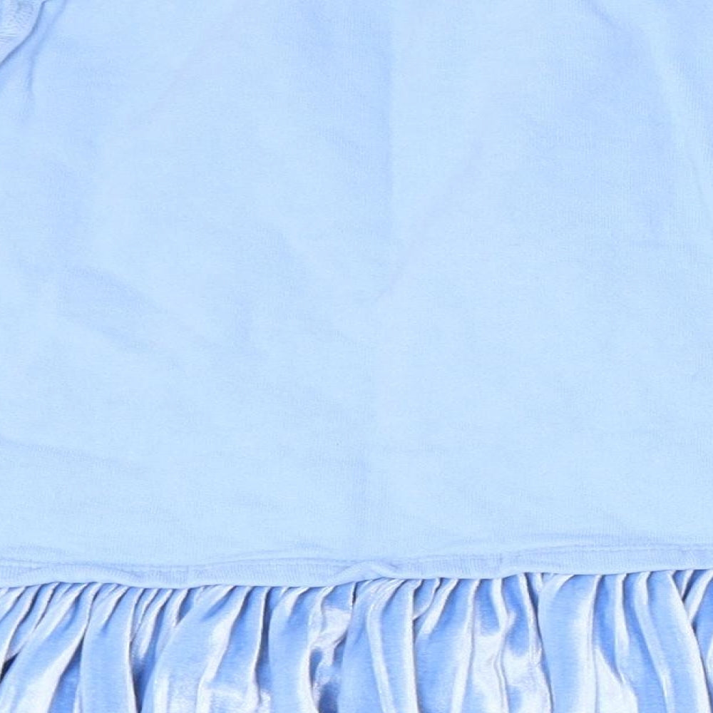 George Girls Blue   Pullover Sweatshirt Size 7-8 Years  - FROZEN